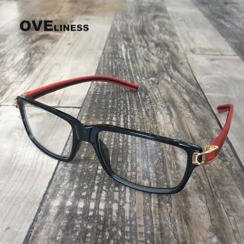 Fashion Square Glasses Frame for Men Optical mens eyeglasses frames Retro Myopia Prescription glasses male eyewear Spectacles