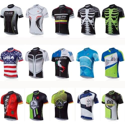 SAIL SUN Cycling Jersey Men Pro Summer Short Sleeve Bike Jersey Shirts Ropa ciclismo Mtb Qucik Dry racing Bicycle Clothing Top