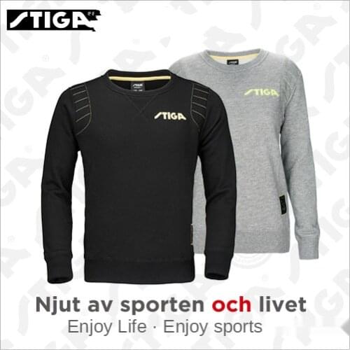 New arrival Stiga Table tennis clothes sport sweater long sleeve men ping pong Shirt Badminton Sport JerseysCA8411