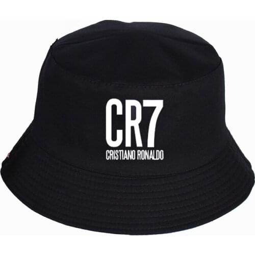 2019 new cr7 ronaldo Print Mens Womens Panama Bucket Hat High Quality cr7 ronaldo Cap Summer Cap Sun Visor Fishing Fisherman Hat