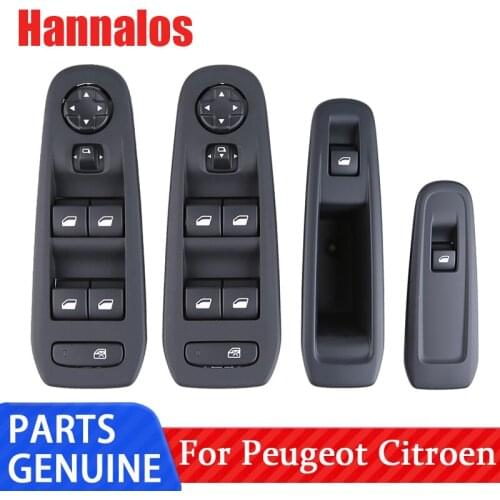 Suitable for Peugeot 408 logo 308S lifter switch glass lifter window closer automatic window lifter switch