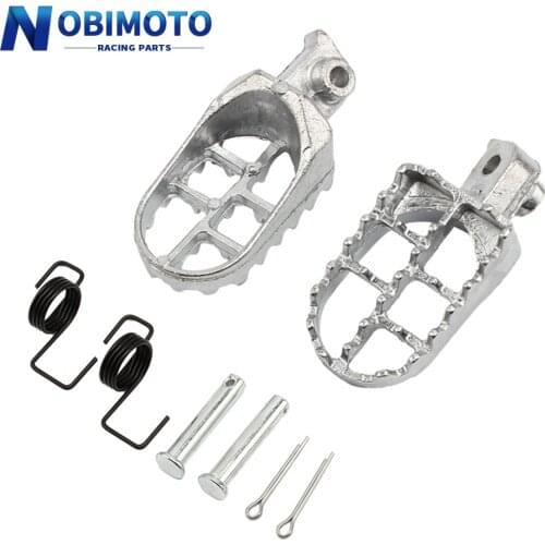 Motorcycle Pegs Footpegs Fit For Suzuki DL650 V-Strom 2004-2012 DL 650 Motorbike Dirt Bike Kart