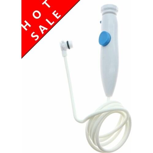 Oral Hygiene Accessories Water Flosser Dental Water Jet Replacement Tube Hose Handle for Waterpik WP-100 WP-450 WP-250 WP-300