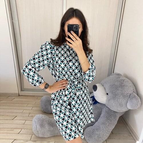 Модные платья-рубашки Rosa Petunie China At AliExpress