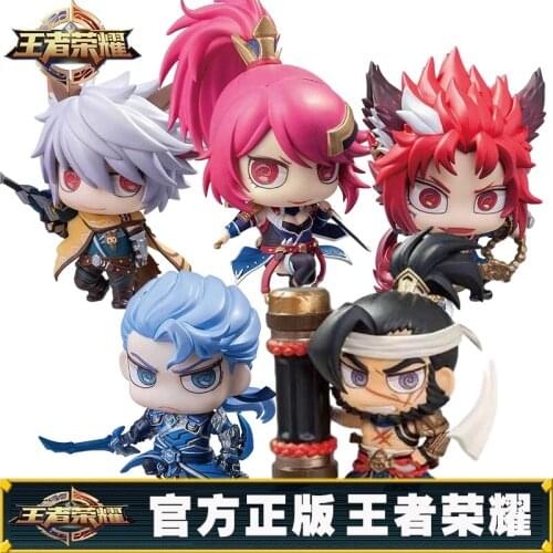 Hand-Made Blind Box Armor Kai Hua Mulan Baili Keeping the Appointment Xuance Su Lie Model Home Decor Decorations for Home