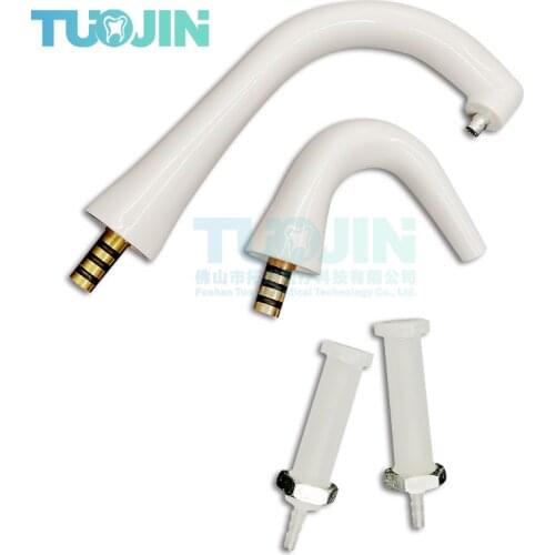 Dental Chair Unit Water Flow Pipe Fush Tube Spittoon Cupping Gargle Ceramic Hose Plumbing Dental Laboratory Tools And Machines