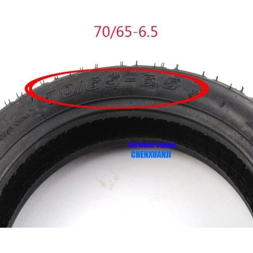 Super 70/65-6.5 Tubeless Tires 10x3.00-6.5 Vacuum Tyre for Xiaomi ninebot9 Mini Pro Electric Balance Scooter good quallity
