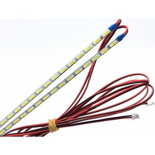 1pair=2pcs 49 inch led light bar led LCD TV backlight light bar 49 inch LCD TV aluminum substrate light bar factory direct sales