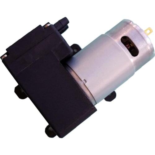 Vacuum Pump 12V High Negative Pressure Suction Pump Oil-less Air Compressor