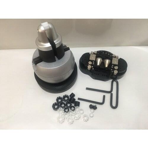 High Quality Diamond Setting Tools Engraving Block Ball Vise with 30 Pieces Attachment Set