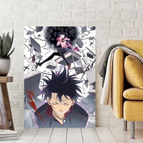 Japanese Anime Zoku Owarimonogatari Poster Decorative Painting Home Decor Canvas Bedroom Combination