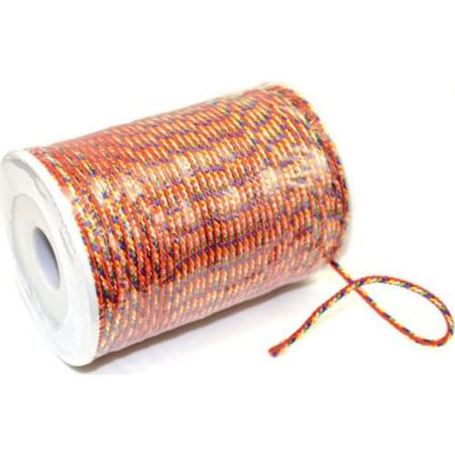 Jewelry Beads Beading Line Color 3mm String Cord Rope NF-D Line Tibet Tibetan Buddhist Mikky Amulet Bracelet Making DIY Crafts