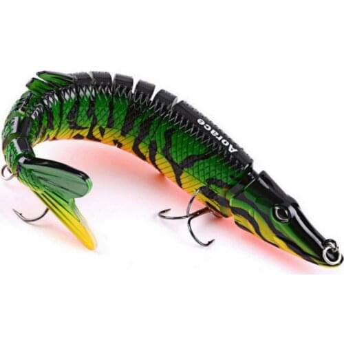1pc Swim Bait 30cm 226g Pike bait Multi Jointed Fishing Lures Swimbait Hard Baits Fishing Lure Tackle Wobbler Crankbait Pesca