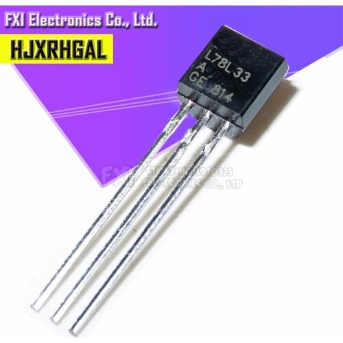 10PCS L78L33ACZ L78L33 TO-92 TO92 78L33 Transistor new original