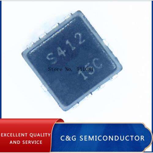 10pcs SIS412DN-T1-GE3 SIS412DN SIS412 QFN8