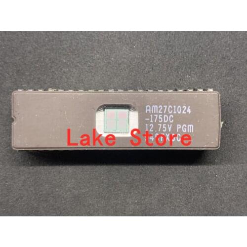 10 unids/lote AM27C1024-120DC AM27C1024-150DC AM27C1024-175DC AM27C1024 DIP-40