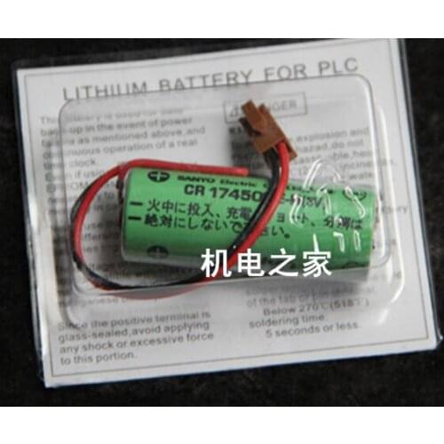 20PCS New CR17450SE-R (3V) CR17450 CR17450SE Instrumentation equipment industrial control PLC lithium battery