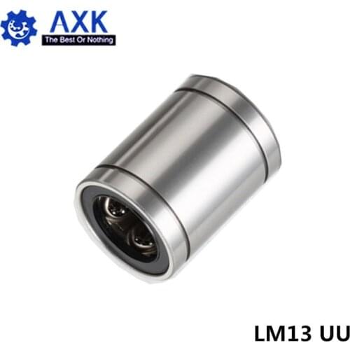 4pcs/lot Free shipping LM13UU Linear Bushing 13mm CNC Linear Bearings