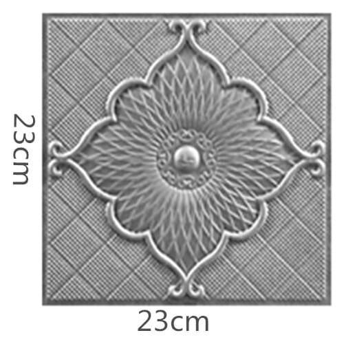 50/100pcs 3D ceiling brick wall sticker roof decoration Foam waterproof TV background wallpaper sticker