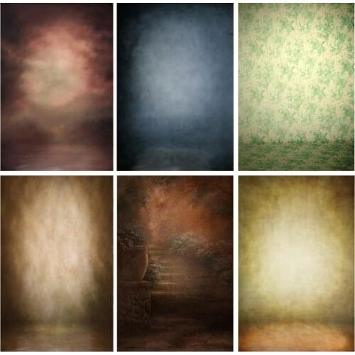 Abstract Vintage Texture Baby Portrait Photography Backdrops Studio Props Gradient Solid Color Photo Backgrounds 21318WE-63