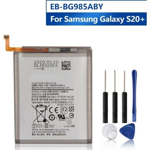 Agaring Batteries For Phones Samsung Galaxy S20 Plus