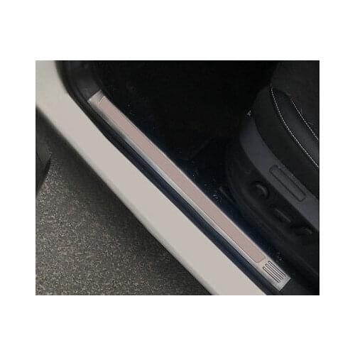 Накладки на пороги Skoda ANGRYRABBIT China At AliExpress