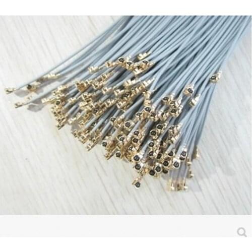 2.4G wifi receiver antenna Bluetooth remote control model aircraft antenna built-in gold-plated silver plated ipx header