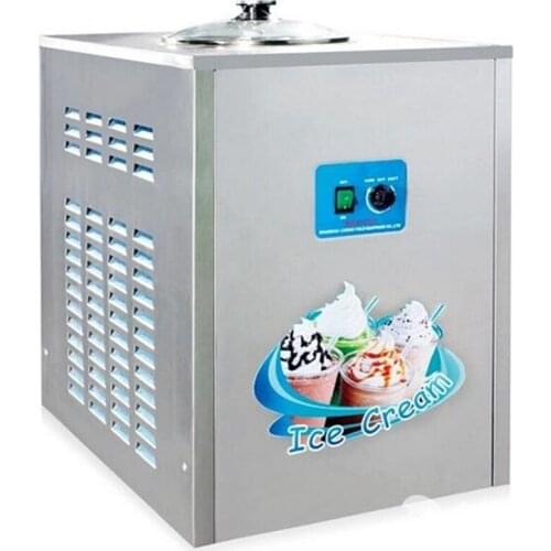 BQL-12Y Commercial Ice Cream Macchina 12L/h In Acciaio Inox Ice Cream Maker 1360w 220 V/50Hz 1pc