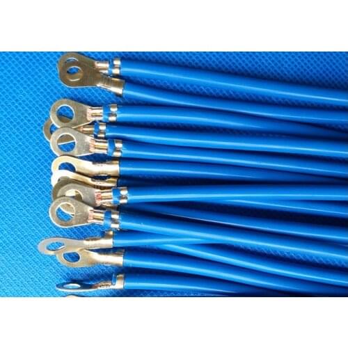 Free Ship 10pcs Electric Vehicle Accessories battery connector wire 2.5 square 20cm electric motorcycle tricycle WIRE HARNESS