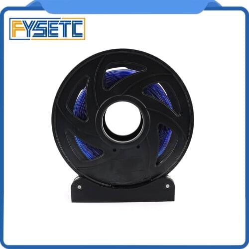 3D Printer Part Tabletop Filament Spool Holder Material Shelves Supplies Fixed Seat For ABS PLA 3D Printing Material Tray Rack