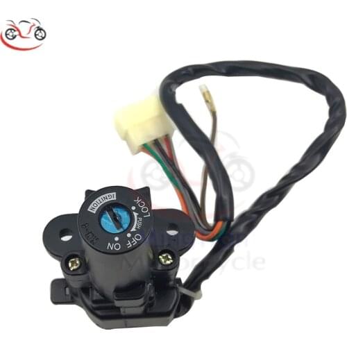 For KAWASAKI NINJA ZX900B ZX9R ZX-6R ZX-9R ZX600F ZX6R 95-97 Motorcycle Ignition Switch Lock with Keys 1995 - 1997 1996