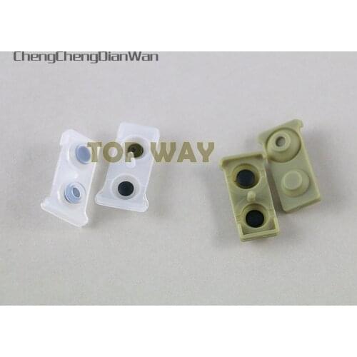 ChengChengDianWan Electric Conductive Conducting silicone Rubber L1R1 L2R2 Buttons For PS3 Controller joypad repair parts