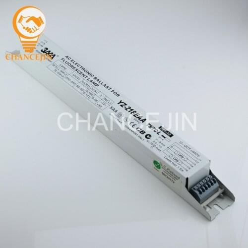 3AAA YZ-218EAA T8/TC-L 18Wx2 T8 15Wx2 AC electronic ballast for fluorescent lamp