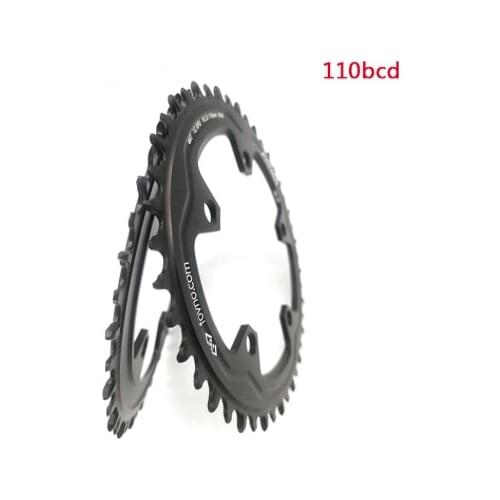 Fovno 110/5 BCD 110BCD Road Bike Narrow Wide Chainring 38T-58T Bike Chainwheel Forshimano sram Bicycle crank Accessories