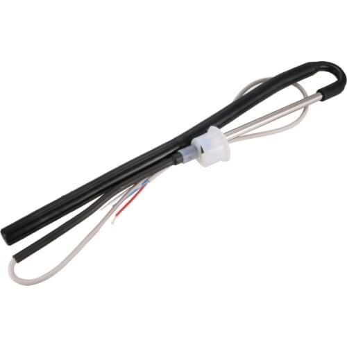 Uxcell 2/4 Cores Flexible Water Probe Temperature and Level Sensor Probe for Solar Energy Water Heater Controller Side-Mounting