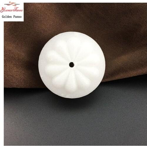 Cross Stitch Tool Cylindrical Water-soluble lubricating Wax Candle Prevent Thread Tying Line Knot Textile Wax Ring