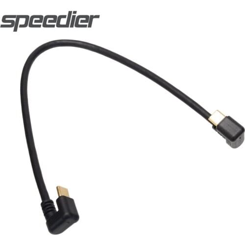 USB C Camera Cable, Double U Shape USB C To USB C Type C To Type C Male To Male Fast Charging Cable, 4k Video USB C Cable