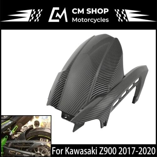 Motorcycle Rear Fender Mudguard Set Rear Fender For Kawasaki Z900 2017 2018 2019 2020