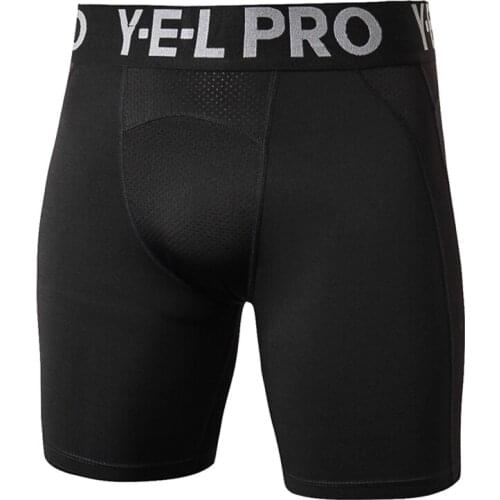 Compression Shorts Men Gym Shorts Compression Underwear Sports Pants For Men Crossfit Shorts Breathable Fitness Training Bottoms