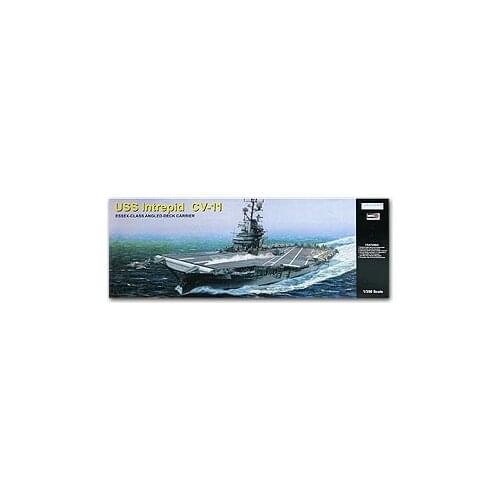 MRC 1/350 scale model 64008 US Navy Essex CV-11 USS Intrepid ralph lauren pas cher, aircraft for carrier