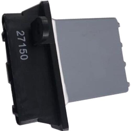 Newest Blower Fan Motor Heater Resistor Fit For Nissan Versa Note X-Trail Maxima 27150-EY00A 4-Pin