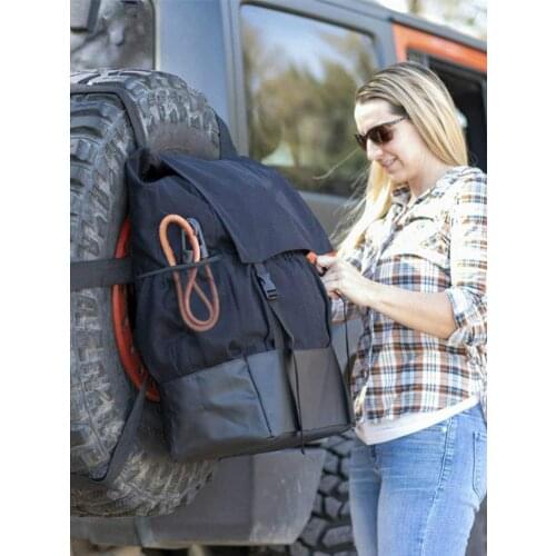 Spare Tire Bag Truck Camping Equipment Vehicle Large Capacity Waterproof Spare Tire Garbage Bag With Adjustable Straps 2021 New