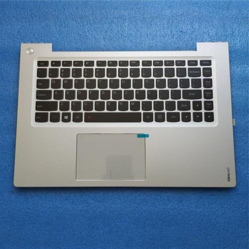 New Original laptop US Keyboard Cover PalmresUpper Shell /Lid For Lenovo IdeaPad U430P U430 C cover w/Touchpad