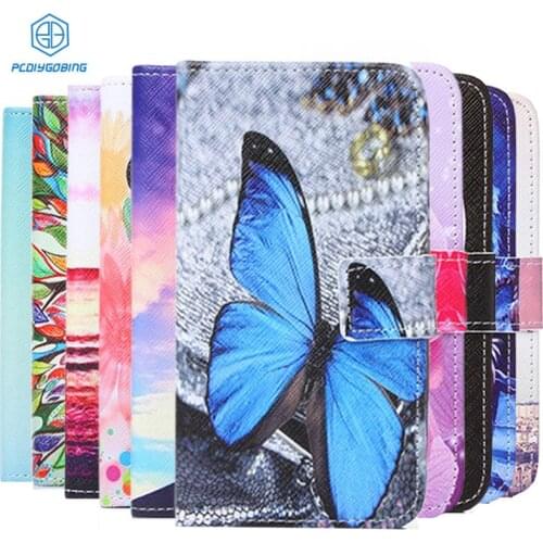 New For Xiaomi Redmi 2 3s 4 Pro 4X Redmi Note 2 3 4X Effiel Tower Flower Cover Stand Style Flip Leather Case Wallet Card Holder