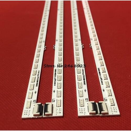 LED backlight lamp strip 36leds NLAC20217L+NLAC20217R for Sony 55'' TV screen KDL-55W900A KDL-55W905A P61.P8302G001