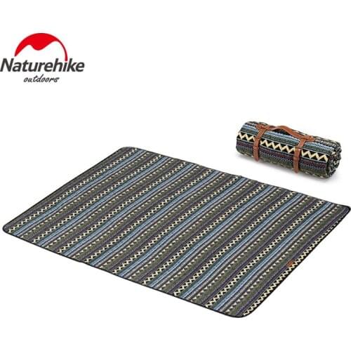 Naturehike 2020 New Three-layer Thicken Moisture-proof Heat Insulation Camping Picnic Mat Nordic Style Outdoor Portable Tour Mat