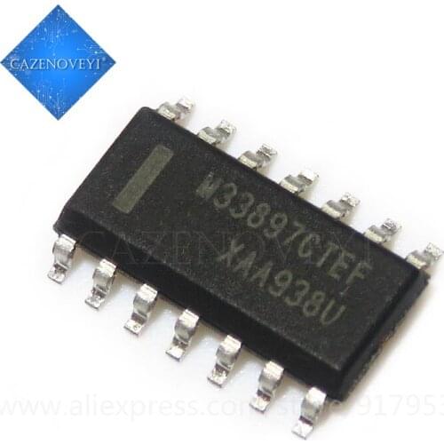 1pcs/lot MCZ33897EF MCZ33897 MC33897EF SOP-14 Single Wire CAN Transceiver IC In Stock