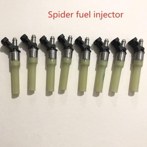 Genuine 8 Cylinder Spider Fuel Injector For Chevy Tahoe Express GMC Savana Suburban Yukon C1500 C2500 C3500 5.0L 5.7L V8