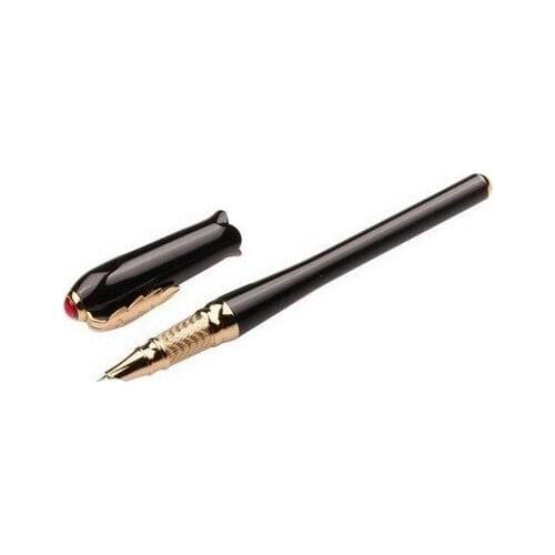 PICASSO 986 Financial 0.38mm Extremely fine nib Fountain pen Stainless steel select School Office supplies Ink Pens Gift Box