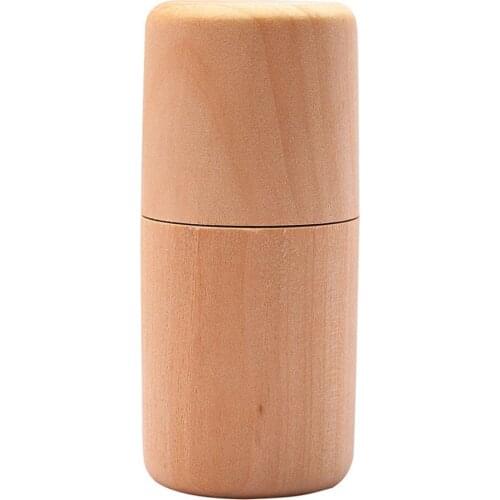 Premium Portable Wooden Essential Oils Box Holder Mini Oil Box Storage Organizer Corrosion Resistant Wooden Box Supple